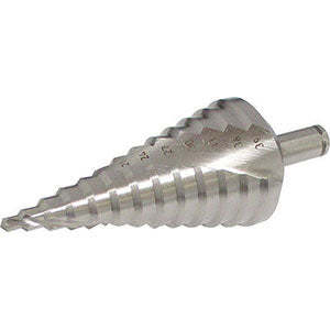 8910grt HSS Sheet Metal <b>Drill</b> Bits <b>Step</b> Spiral Cutters - Product Image 1
