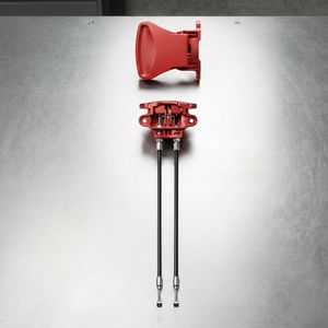 โช้คอัพแก๊สแบบล็อคได้ MotionStruts ผลิตในตุรกี ควบคุมการปลดล็อคแบบคู่ ใช้สาย Bowden รุ่น DRD24-400 สำหรับงานอุตสาหกรรม รับน้ำหนักได้ 25 ปอนด์ - Product Image 6