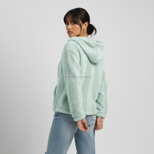 Sudaderas con Capucha Largas para Mujer Fit2Fight con Estampado Personalizado - La Mejor Calidad a Bajo Precio, Moda OEM - Product Image 2