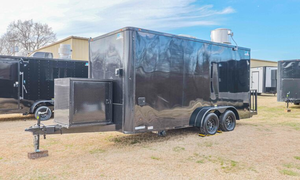 Remorque alimentaire mobile 7x16 Black-Out à vendre - Product Image 2