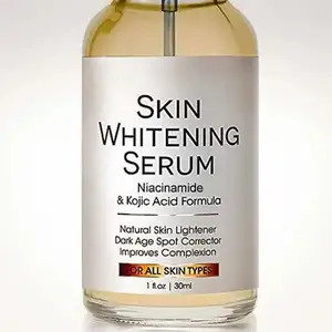 Lightening Serum Arbutin Face Whitening Dark Spot Removal Serum For Black Skin