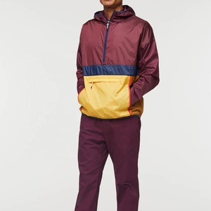 2024 Unisex Plus Size Winter Jacket Waterproof Windbreak with Hood Breathable Zipper Closure Knitted Winter Coat for Men - Product Image 2