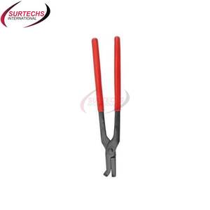 KD926A Herradura de Acero Curva Mandíbula Clavos Clincher Instrumento Quirúrgico Base - Product Image 2