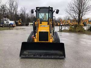 Chargeuse-pelleteuse JCB 1CXT d'occasion 2020 avec moteur Yanmar, vérin hydraulique KYB, charge nominale de 4 tonnes, attache de godet - Product Image 5