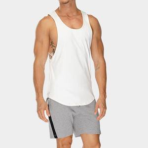 Summer Custom Bodybuilding Muscle Workout Gym Athletic <b>Stringer</b> Men'S Tank Tops - Product Image 4