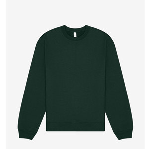 Sudadera Unisex BELLA + CANVAS 4711 de 10 oz, Cuello Redondo, Felpa Premium 100% Algodón, Personalizable - Product Image 6