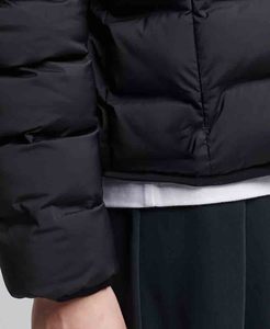 เสื้อแจ็คเก็ตพัฟเฟอร์แบบซอฟต์เชลล์สำหรับผู้ชาย - กันน้ำและระบายอากาศได้ดี ซิปด้านหน้า เสื้อคลุมลำลองหนาสำหรับฤดูหนาว - Product Image 4