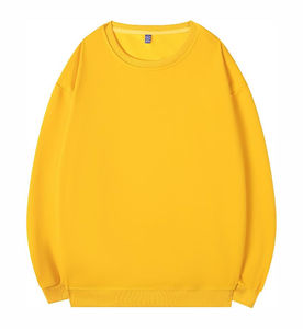 <b>Winter</b> Warm <b>Jumper</b> 100% Cotton <b>Men</b> Crew Neck Sweat Shirts Custom Logo Pullover Sweatshirt for <b>Men</b> - Product Image 3