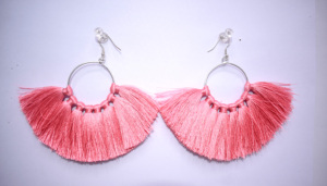 Distribuidor y fabricación de pendientes de borlas a granel, fabricante por refractex, India, hecho en la India, la mejor calidad y precio bajo, OEM - Product Image 3