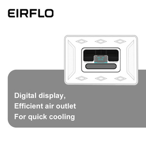 Climatiseur de stationnement EIRFLO MINI 24V 7500BTU pour cabine de <span class=keywords><strong>bateau</strong></span>, unité de toit marine, puissance 820W, personnalisable, nouvelle version pour rénovation/amélioration - Product Image 6
