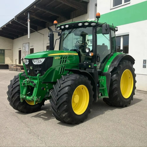 Tractor John Deere 6130R 4X4 Usado en Buen Estado en Venta / Tractor Multifuncional 130 con Aire Acondicionado y Cabina - Product Image 4