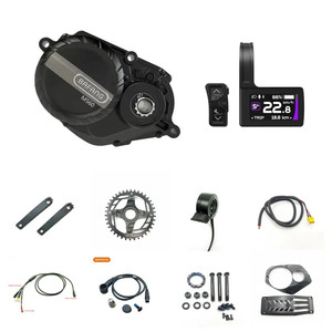 Kit de conversion de vélo électrique avec moteur central Bafang M560 48V 500W 750W, batterie au lithium, capteur de couple 140NM, neuf - Product Image 3