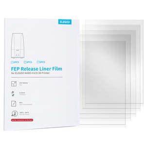 PET <b>Material</b> FEP Film for Mars 4/5/5 Ultra Pack of 5 Pcs - Product Image 1