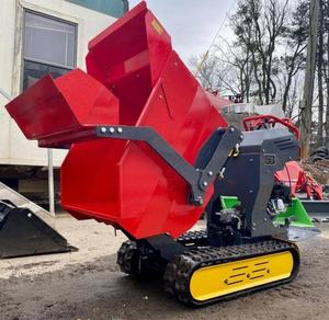 2023 Dump Cart 2000lb Electric Hydraulic Towable Utility Cart - Product Image 4