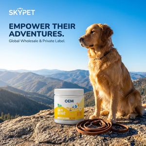 Suplemento recomendado por veterinarios <span class=keywords><strong>para</strong></span> la piel y el pelaje del perro, <span class=keywords><strong>para</strong></span> alivio <span class=keywords><strong>de</strong></span> alergias, apoyo <span class=keywords><strong>para</strong></span> un pelaje brillante, Omega 3 6 9, masticables suaves, fabricante OEM a granel - Product Image 4