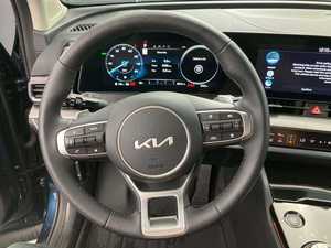 Magnifique bleu 2024 pour Sportage Hybrid SX-Prestige AWD (d'occasion - excellent état) Démarrage à distance Jantes en alliage Gauche Foncé - Product Image 3