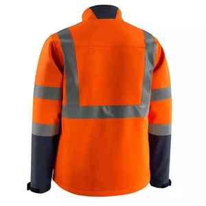 Veste de gilet réfléchissant haute visibilité pour la construction à manches longues bande de vêtements de sécurité personnelle travail haute visibilité - Product Image 2