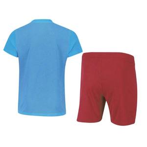 Ensemble de vêtements de sport respirant et hautement élastique pour homme, 92% polyester, 8% élasthanne, personnalisable, anti-UV, évacuation de l'humidité - Product Image 2