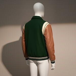 Veste universitaire en gros pour hommes grande taille, veste universitaire vierge, logo personnalisé, veste universitaire classique pour hommes - Product Image 4