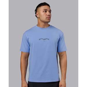 Just Run FLXCotton T-shirt surdimensionné pour la gymnastique - Product Image 2