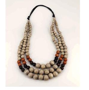 Buffalo Horn Necklace <b>Set</b> Pendants Handmade Carved Squares Natural Buffalo Horn Necklace Handmade Indian Product - Product Image 5