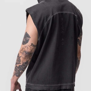 Ligero Cómodo Stuff Sin mangas Singlets Chaleco Fabricante al por mayor Transpirable Precio bajo Camiseta sin mangas - Product Image 6