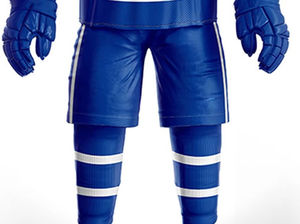 Precio al por mayor, el uniforme de hockey sobre hielo más vendido en alta calidad, sostenible, transpirable, de secado rápido, duradero, uniforme de hockey sobre hielo para hombres - Product Image 6
