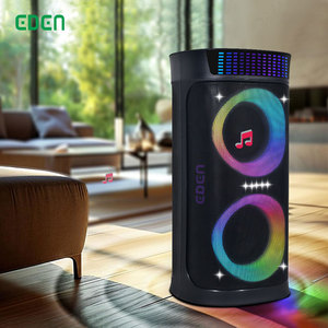 <span class=keywords><strong>Eden</strong></span> Nouveaux modèles de haut-parleurs Bluetooth sans fil Double haut-parleur portable Bluetooth de 6.5 pouces Partybox Speaker - Product Image 1
