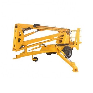 Boom Lift Aerial Work Tracked Cherry Picker Hydraulic Platform 33.17m Construction Maintenance LIFTS SPIDER CRANES NEW USED - Product Image 2