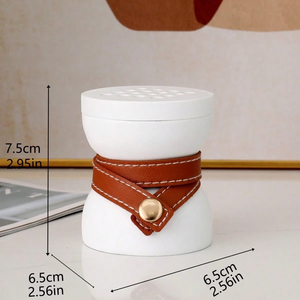 Quemador de Incienso Eléctrico de Madera y Resina Hecho a Mano con Color Personalizado para Regalo de Boda, Calidad Premium Antiolor de la India - Product Image 2