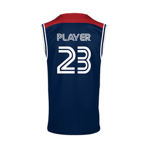 Jersey de Béisbol y Sóftbol sin Mangas con Botones, Diseño Personalizado de Alta Calidad, Unisex, Tallas Grandes, Transpirable, de Secado Rápido, 100% Poliéster - Product Image 4