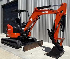 Meilleures U35-4 de Mini Excavator Kubota - Product Image 5