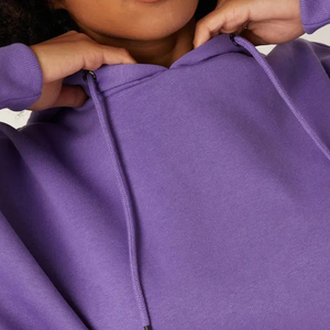 2025 survêtement femme à séchage rapide 100% coton couleur rouge solide femmes survêtement respirant avec Logo personnalisé OEM entretenu - Product Image 3