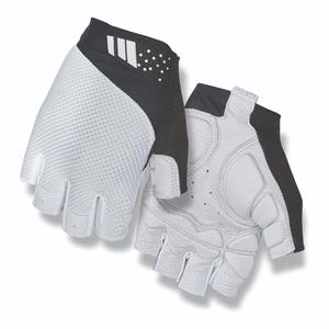 Gants de cyclisme unisexes pour écran tactile respirant en polyester compatibles demi-doigt Protection UV antichoc Sports de plein air - Product Image 4