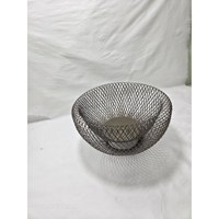 RVS metalen draad fruitmand keukenopbergmand ijzeren mand