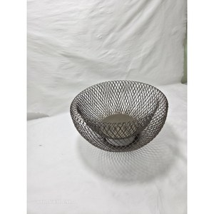Stainless Steel Metal <b>Wire</b> Fruit <b>Basket</b> Kitchen Storage Iron <b>Basket</b> - Product Image 5