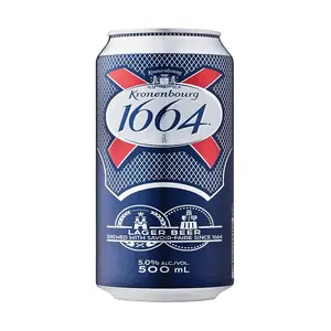 批发价格供应商Kronenbourg premium Blanc啤酒1664，交货迅速