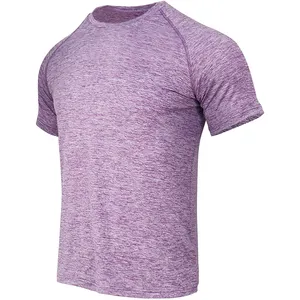 Ropa deportiva para correr para hombre, camiseta de compresión para gimnasio, muscular, cuello redondo, 2022