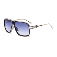 Lunettes de soleil de luxe tendance pour hommes et femmes, protection UV, vente en gros directe d'usine OEM, collection 2026