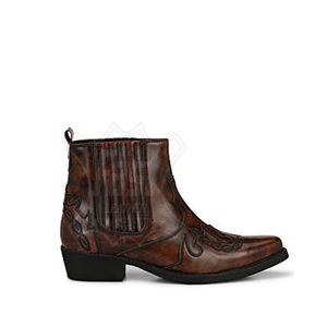 Chaussures longues en cuir véritable de haute qualité, chaussures longues classiques en cuir pour hommes, chaussures de bureau, chaussures habillées - Product Image 2