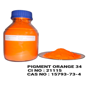 Poudre de pigment organique rapide Orange 34 Premium haute performance pour peintures et revêtements plastiques - Product Image 3