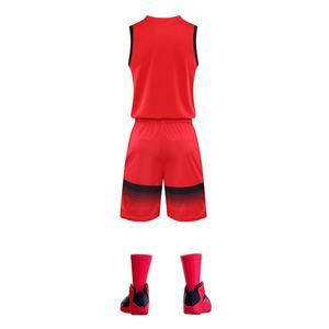 Imprimé personnalisé hommes dernière conception de maillot de basket-ball sport maillot sublimation confortable personnalisé basket porter uniforme - Product Image 3