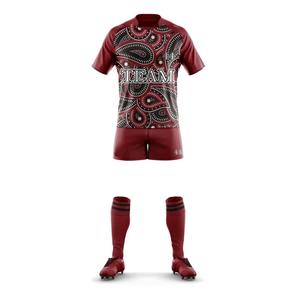 Uniforme de Rugby Unisex Personalizado para Adultos, Conjuntos Transpirables al por Mayor, 100% Poliéster, Impresión de Logotipo Personalizado de Alta Calidad - Product Image 6