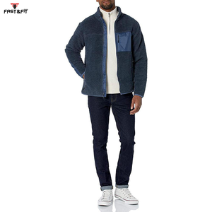 Collection 2026 – Veste de randonnée oversize formelle à col rond, camouflage enduit, avec logo personnalisé de haute qualité, logo frontal, en vente - Product Image 4