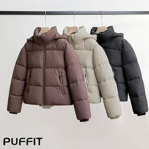 Chaquetas acolchadas de marca privada para mujer, venta directa de fábrica, chaquetas acolchadas para mujer, chaquetas acolchadas bajas Moq para mujer - Product Image 4