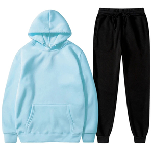 Vêtements de sport avec logo personnalisé pour hommes, ensembles de vêtements de sport pour hommes, vêtements d'entraînement, survêtement personnalisé confortable pour hommes, pour la gym - Product Image 5