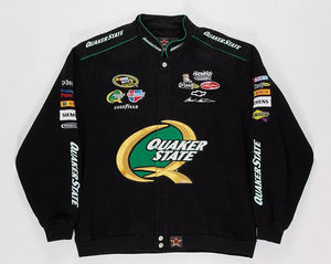 Veste de baseball Letterman College pour hommes à prix d'usine style de rue patchs en laine chenille sur veste à manches en cuir pour hommes - Product Image 1