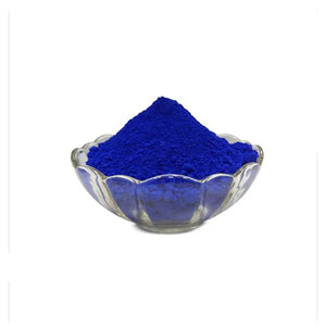 Pigment bleu alpha de phtalocyanine de haute pureté avec une forte force de teinte pour la peinture, l'encre d'impression et la coloration du plastique - Product Image 6