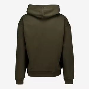 Sweat à capuche pour homme, doublure polaire, tricot uni, coupe classique, épaules tombantes, hiver, haute qualité, grammage lourd, 100% coton, séchage rapide - Product Image 2