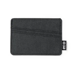 Porta Carte Sostenibile in RPET Copek, Cordino Promozionale per Gadget - Product Image 2